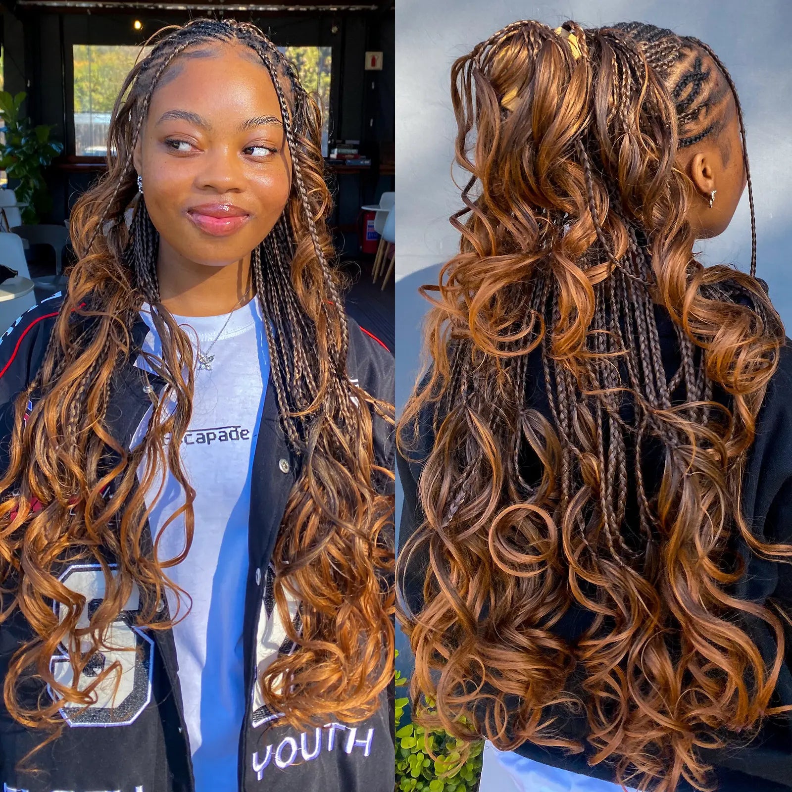 Toyotress French Curly Braiding Hair Loose Wave Braiding Hair Pre-Stretched Synthetic Hair Extensions